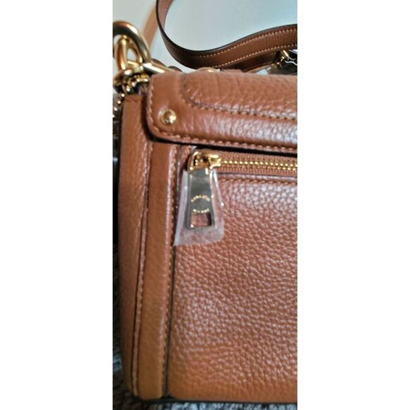 Coach Jade Shoulder Bag With Daisy Applique - Picture 5 of 8